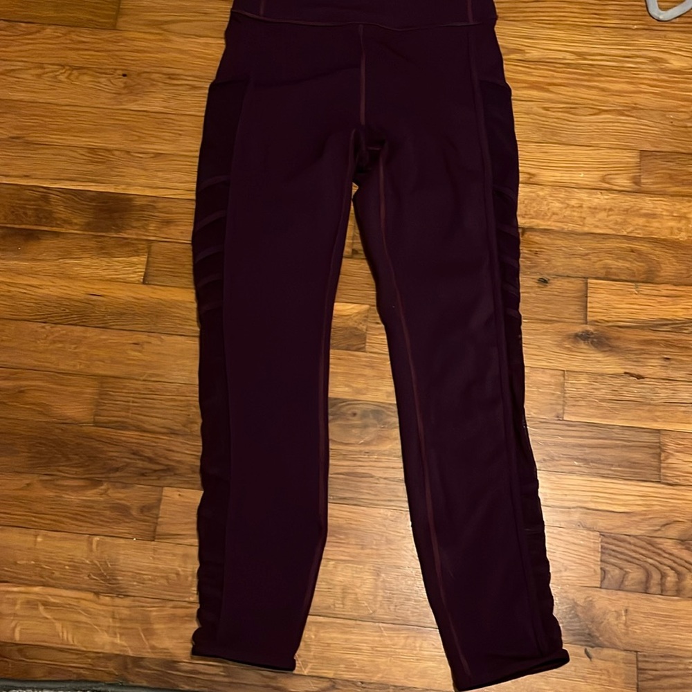 Purple lululemon leggings